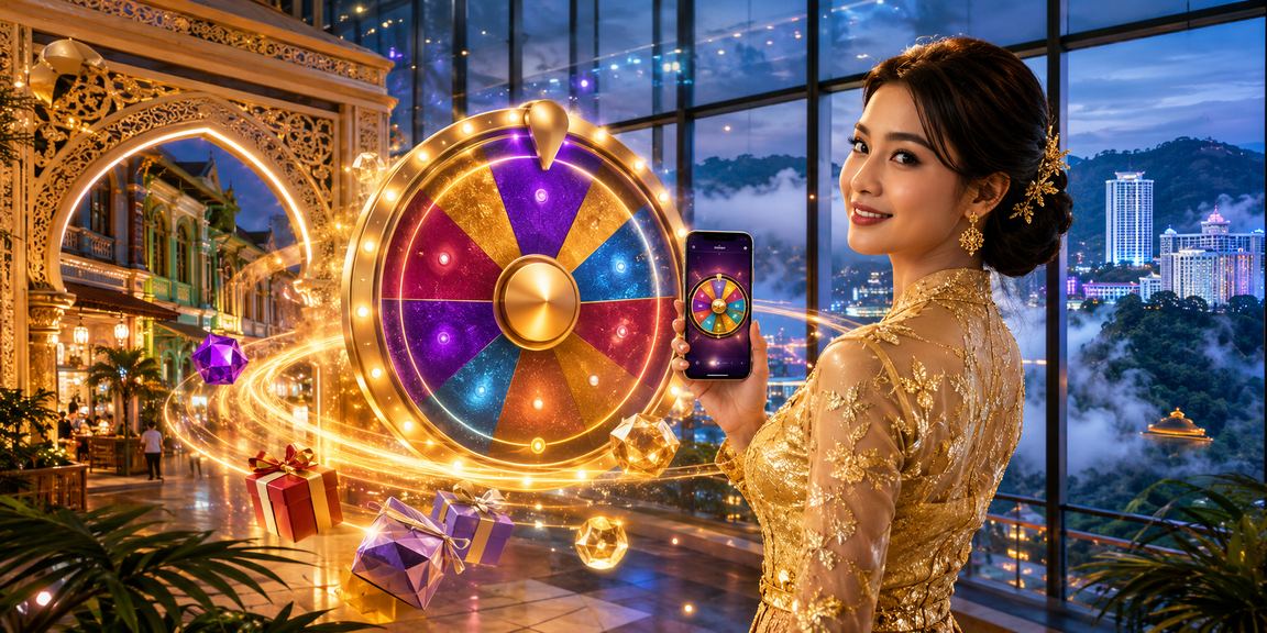 Suasana meja VIP Baccarat premium di Genting Highlands gaya megawin777