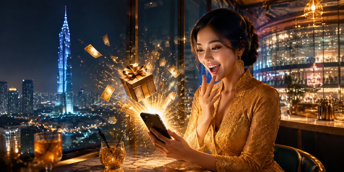 Akses platform taruhan bola sepak megawin777 melalui telefon pintar di Kuala Lumpur