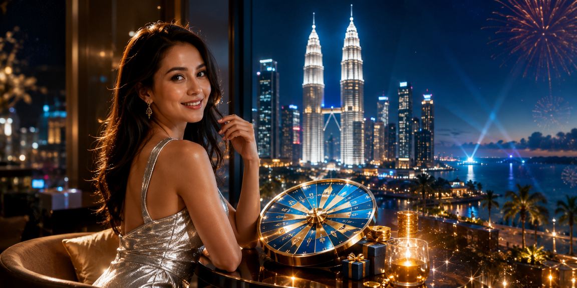 Pemain menganalisis strategi pertaruhan kasino live di Kuala Lumpur megawin777
