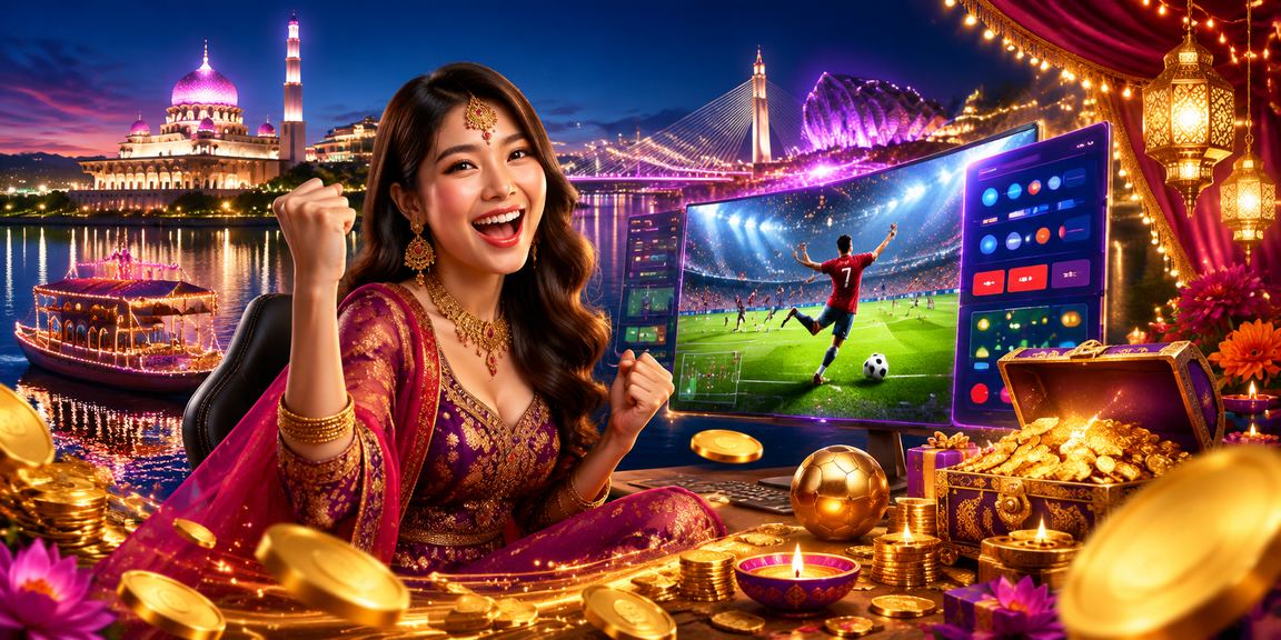 Pemain Malaysia menganalisis strategi pertaruhan di platform megawin777 Putrajaya