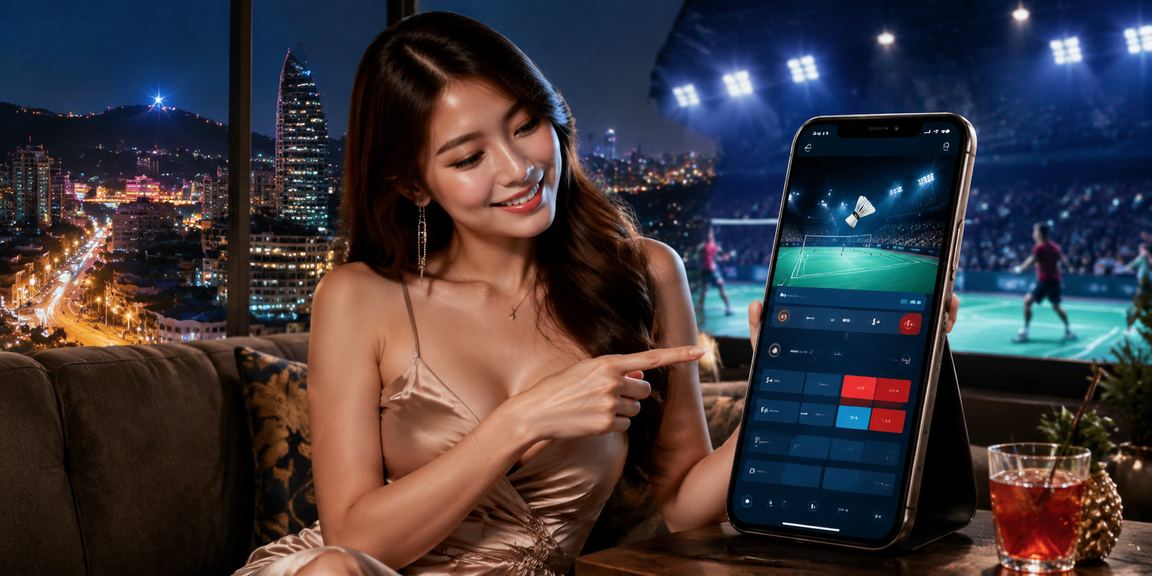 Pemain menggunakan platform mudah alih megawin777 di Seremban untuk taruhan langsung